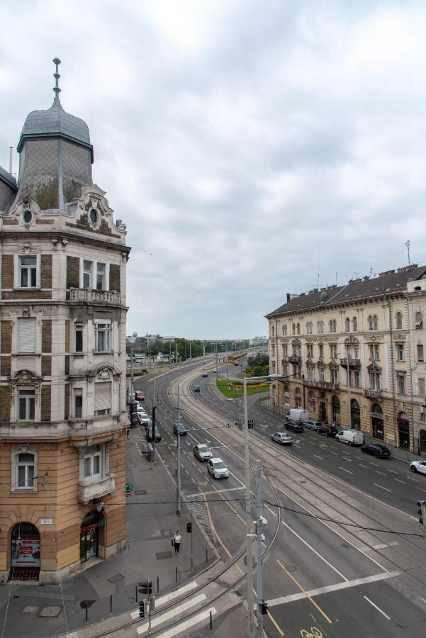 Ferenc Ring Panorama Apartment Budapest Exterior photo